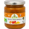 Sauce tikka masala bio Le voyage de Mamabé - 200 g