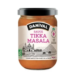 Sauce tikka massala bio Danival - 345 g