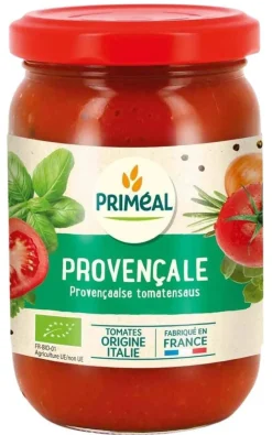 Sauce tomate à la provençale bio en pot de 200 g