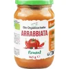 Sauce tomate arrabbiata bio Bioorganica - 345 g