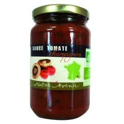Sauce tomate aux champignons bio - 350 g
