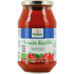 Sauce tomate basilic bio en boîte de 510 g