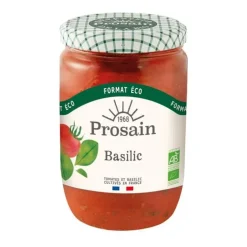 Sauce tomate basilic GF bio Prosain - 600 g