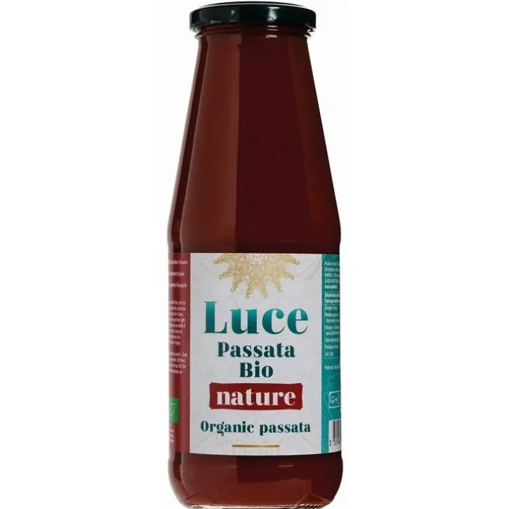 Sauce tomate Passata nature bio Luce - 680 g