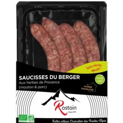 Saucisses d'agneau ROSTAIN