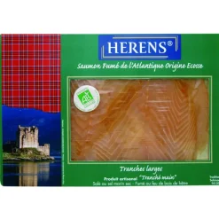 Saumon fumé Shetlands 2 tranches