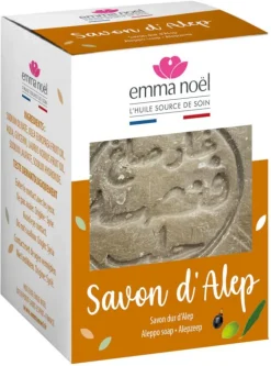 Savon Alep Bio Emma Noël - 200 g