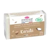 Savon au karité cosmebio en format de 100 g