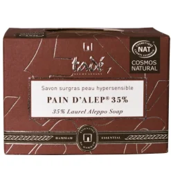 Savon bio pour peau hypersensible Tadé Pain d’Alep 35% - 200 g