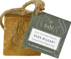 Savon Cube d'Alep Tadé Pays du Levant - 400 g