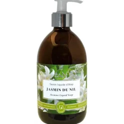 Savon liquide bio en flacon pompe Tadé Jasmin du Nil - 500 ml