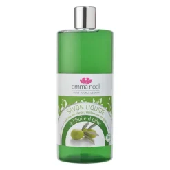 Savon liquide cosmebio à l’huile d’olive en format de 1 L