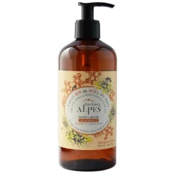 Savon liquide Sentiers des Alpes miel 500 ml