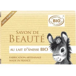 Savon Ânesse Karité sans parfum bio Étui 100 g beige