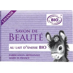 Savon Ânesse Lavande bio Étui 100 g bleu