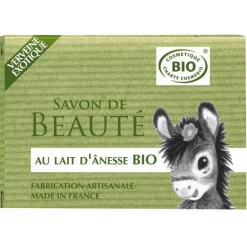Savon Ânesse Verveine bio Étui 100 g vert