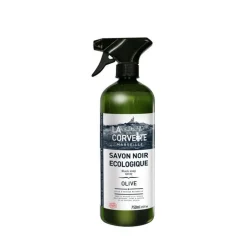 Savon noir liquide écologique olive Spray 750 ml