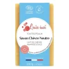 Savon solide "Chèvre neutre" huile d'amande douce et lait de chèvre sans huile essentielle - 100g