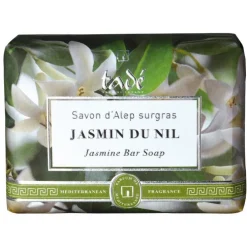 Savon solide d'Alep surgras jasmin du Nil