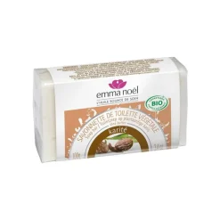 Savonnettes au karité bio en sachets de 3 x 150 g