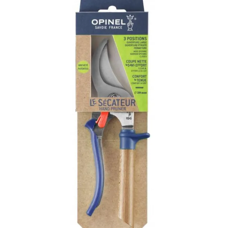 Sécateur coloris gris ardoise Opinel