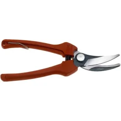 Sécateur épinette polyamide orange - 19,5 cm
