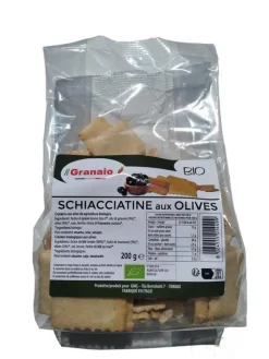 Schiacciatine olive bio Il Granaio - 200 g