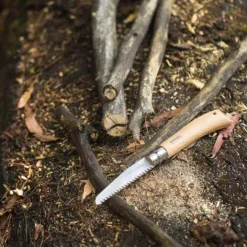 Scie de poche coloris naturel n°12 Opinel