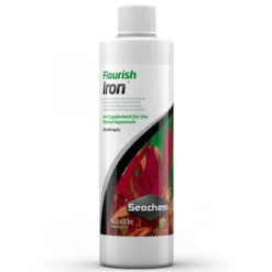 SEACHEM Flourish Iron - 250ml - Fertilisant liquide enrichi en fer