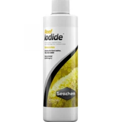SEACHEM Reef Iodide - 250ml, Solution d'iodure pour rééquilibrage de l'eau