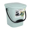 Seau à compost vert eucalyptus - 6L