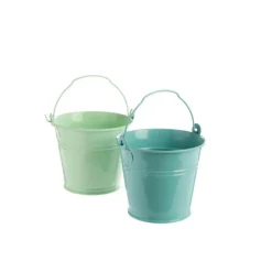 Seau en métal pour enfant botanic® - 1,5 L