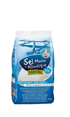 Sel fin de l'Atlantique DANIVAL 500 g