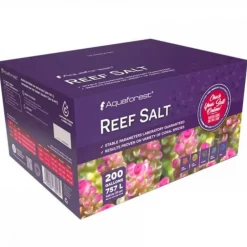 Sel marin spécialisé pour récifs, 25kg - AQUAFOREST Reef Salt