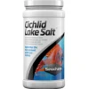 Sel pour Cichlid, enrichi en minéraux - SEACHEM - modèle Lake Salt - contenance 250g