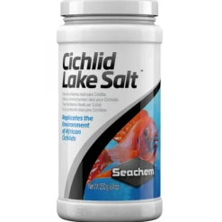 Sel pour Cichlid, enrichi en minéraux - SEACHEM - modèle Lake Salt - contenance 250g