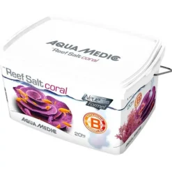 Sel pour coraux spécifique, 20kg - AQUA MEDIC Reef Salt Coral