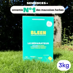 Semences gazon création et rénovation pour tous types de terrain Bleen - 3 kg