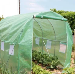 Serre tunnel 12m², bâche PE 140 g/m² - JANY FRANCE