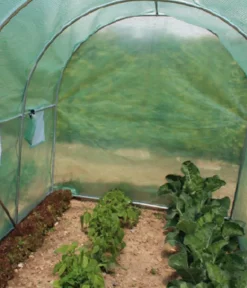 Serre tunnel 12m², bâche PE 140 g/m² - JANY FRANCE