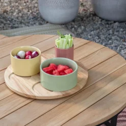 Service à apéritif Oslo multicolore Ø32 cm