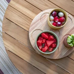 Service à apéritif Oslo multicolore Ø32 cm