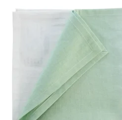 Serviette de table tie and dye coloris multicolore en coton - 40 x 40 cm