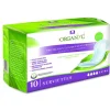 Serviette extra pour incontinence Organyc - 10 pièces