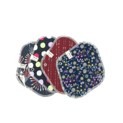 Serviette hygiénique jour en coton Bio lavable Alterosac- 22 x19 cm