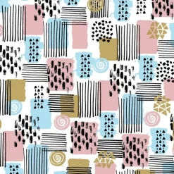 Serviettes en papier 3 plis x 20 Pattern mix - 33 x 33 cm