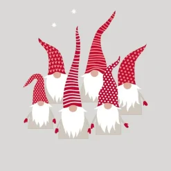 Serviettes x20 3 plis 33x33 cm Scandinavia’s santas