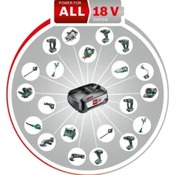 Set Batterie et Chargeur BOSCH 6,0ah 18V