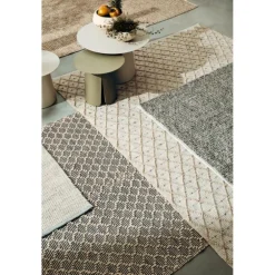 Set de 2 tables basses an aluminium Bizzotto Bryan Pélican