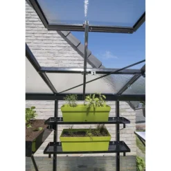 Set de 2 étagères laquées ACD - 86 x 15 cm